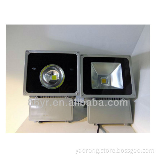 150W COB LED Flood Light Bridgelux +MeanWell Driver for Golf court, Tennis court, Soccer court, Sports stadium, PIR senseor